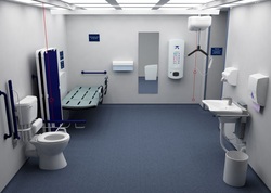A picture of a Changing Places facility.