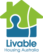 The Livable Housing Australia logo.